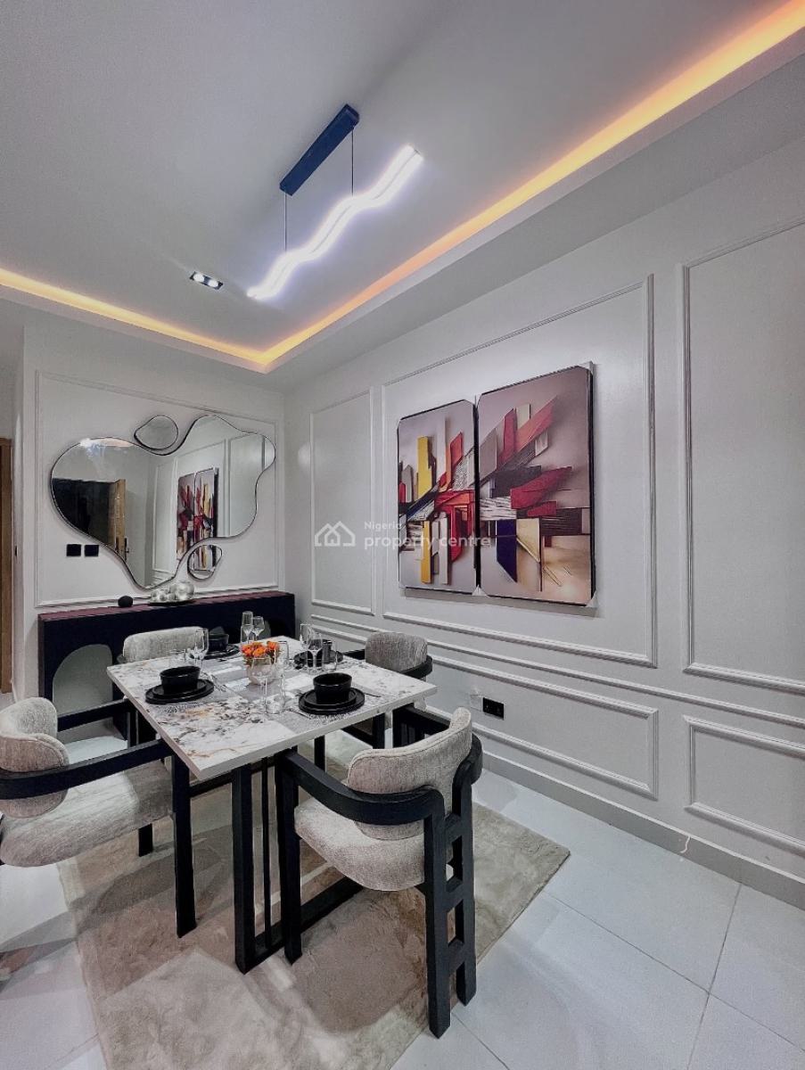 Stunning 3 Bedroom Maisonette with Pool,gym,elevator and Bq, Ikate, Ikate, Lekki, Lagos, Detached Duplex for Sale