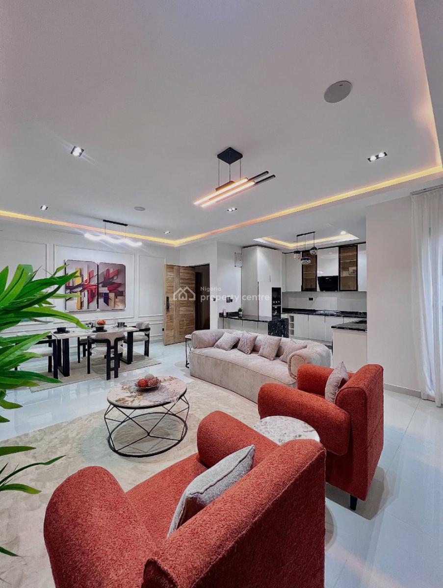 Stunning 3 Bedroom Maisonette with Pool,gym,elevator and Bq, Ikate, Ikate, Lekki, Lagos, Detached Duplex for Sale