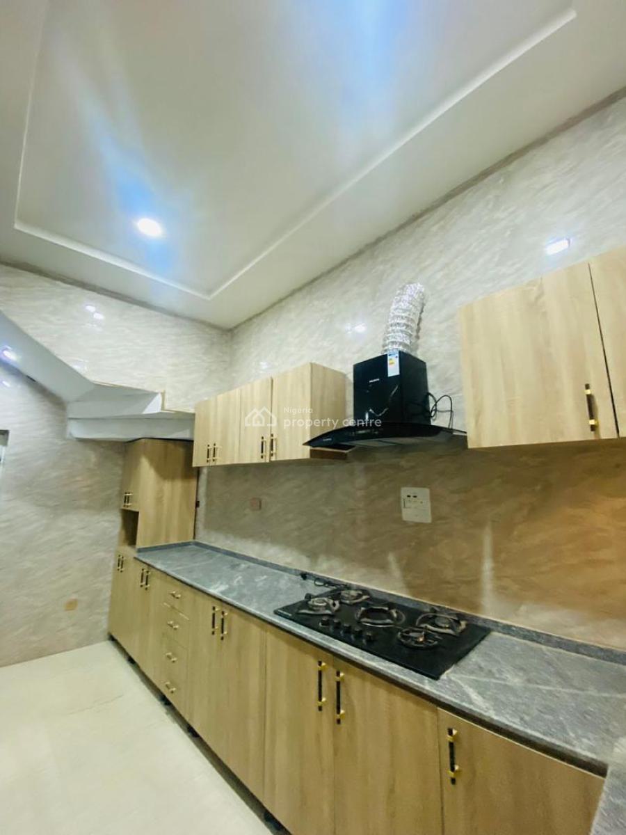 Furnished 2 Bedroom Duplex with Bq in an Estate, Life Camp, Abuja, Detached Duplex for Rent