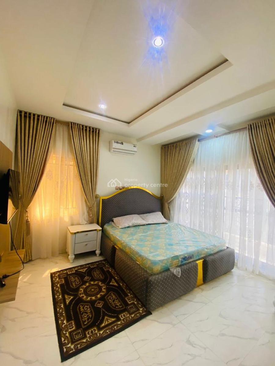 Furnished 2 Bedroom Duplex with Bq in an Estate, Life Camp, Abuja, Detached Duplex for Rent