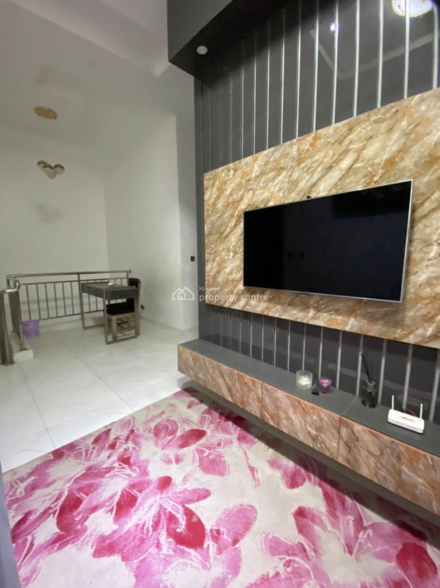 4 Bedroom Semi Detached Duplex ( All Ensuite) and a Room Bq, Spring Bay Estate, Ikate, Lekki, Lagos, Semi-detached Duplex for Rent
