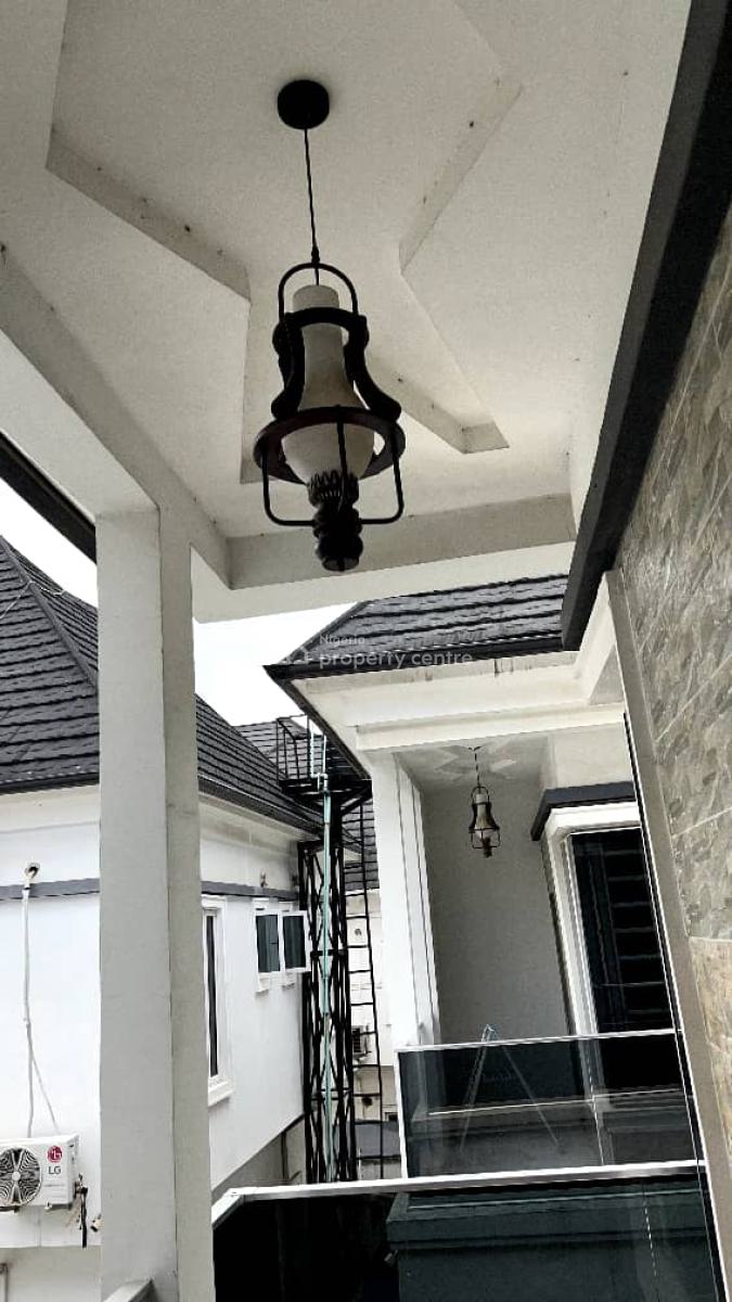 4-bedroom Semi-detached Duplex with Bq and Gate House, Orchid Road Before Roundabout, Lekki, Lagos, Semi-detached Duplex for Rent