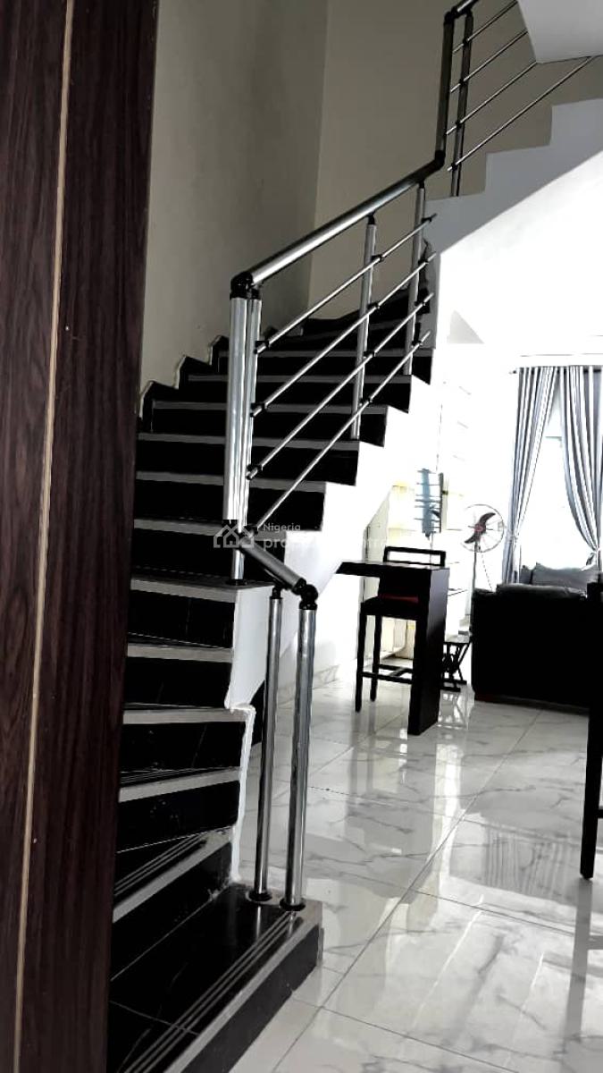4-bedroom Semi-detached Duplex with Bq and Gate House, Orchid Road Before Roundabout, Lekki, Lagos, Semi-detached Duplex for Rent