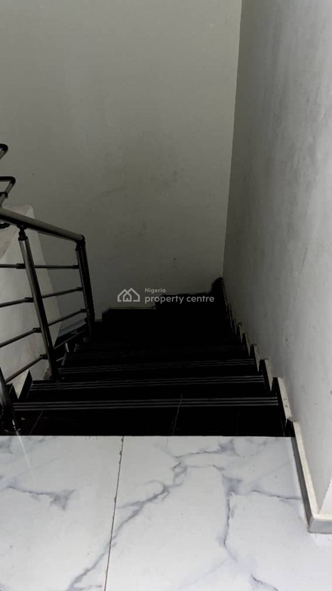 4-bedroom Semi-detached Duplex with Bq and Gate House, Orchid Road Before Roundabout, Lekki, Lagos, Semi-detached Duplex for Rent