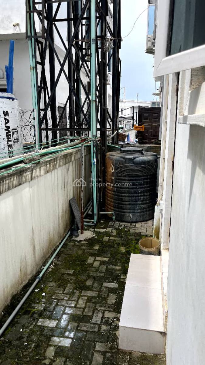 4-bedroom Semi-detached Duplex with Bq and Gate House, Orchid Road Before Roundabout, Lekki, Lagos, Semi-detached Duplex for Rent