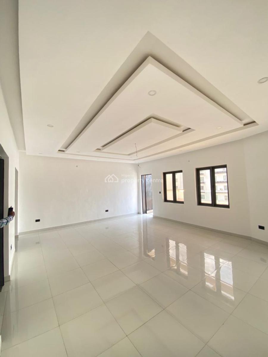 Newly Built 2 Bedroom Penthouse with Elevator, Lekki Phase 1, Lekki, Lagos, Flat / Apartment for Rent