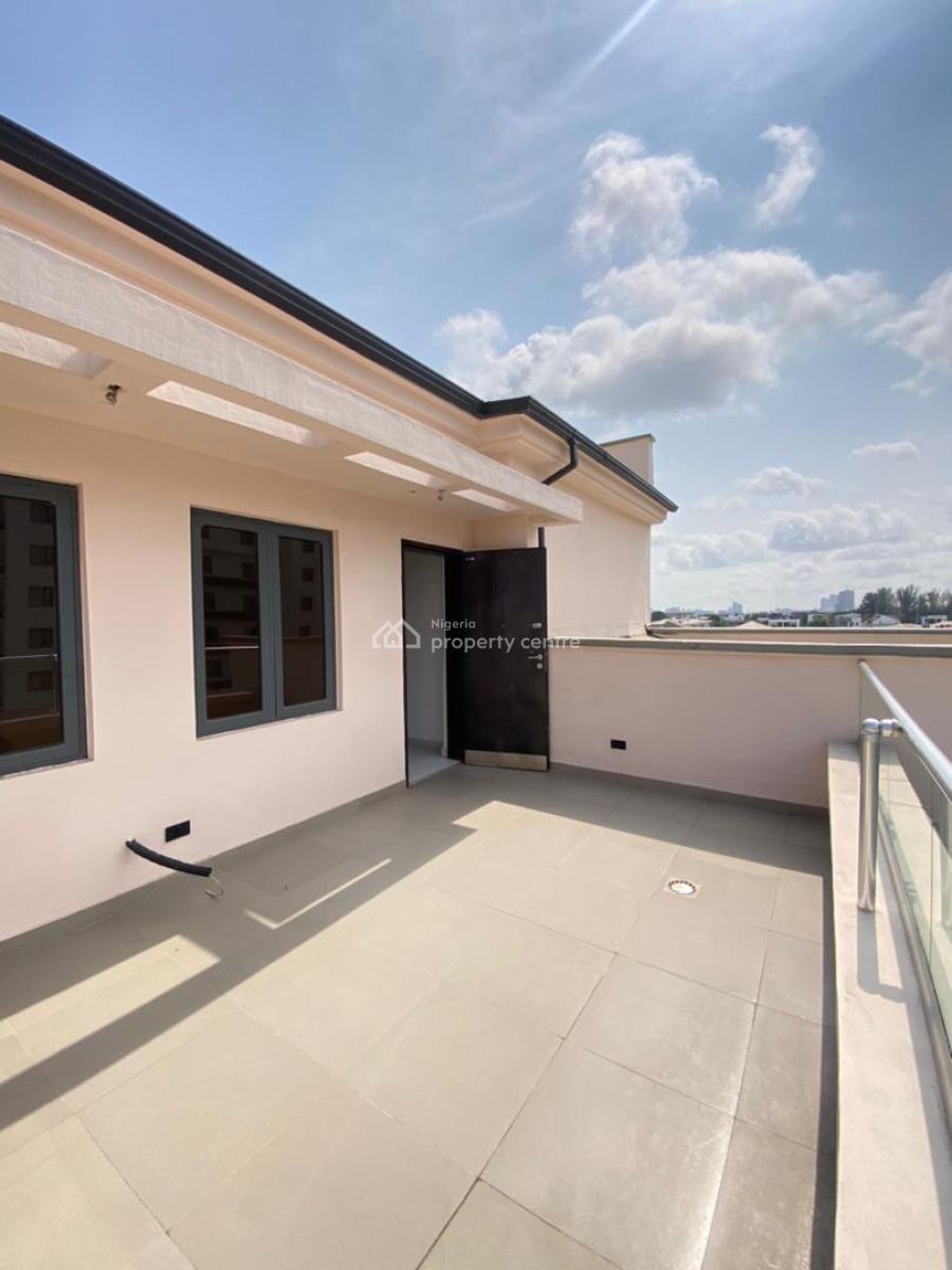 Newly Built 2 Bedroom Penthouse with Elevator, Lekki Phase 1, Lekki, Lagos, Flat / Apartment for Rent