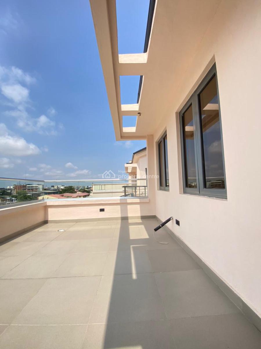 Newly Built 2 Bedroom Penthouse with Elevator, Lekki Phase 1, Lekki, Lagos, Flat / Apartment for Rent