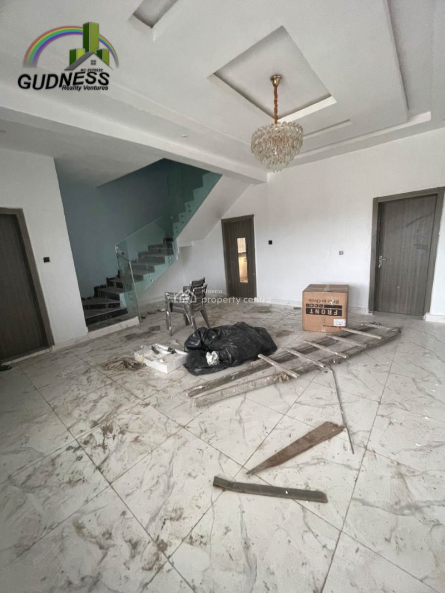Newly Built 3 Bedroom Terrace Duplex in a Serviced Estate, Meridian Park Estate, Awoyaya, Ibeju Lekki, Lagos, Terraced Duplex for Sale