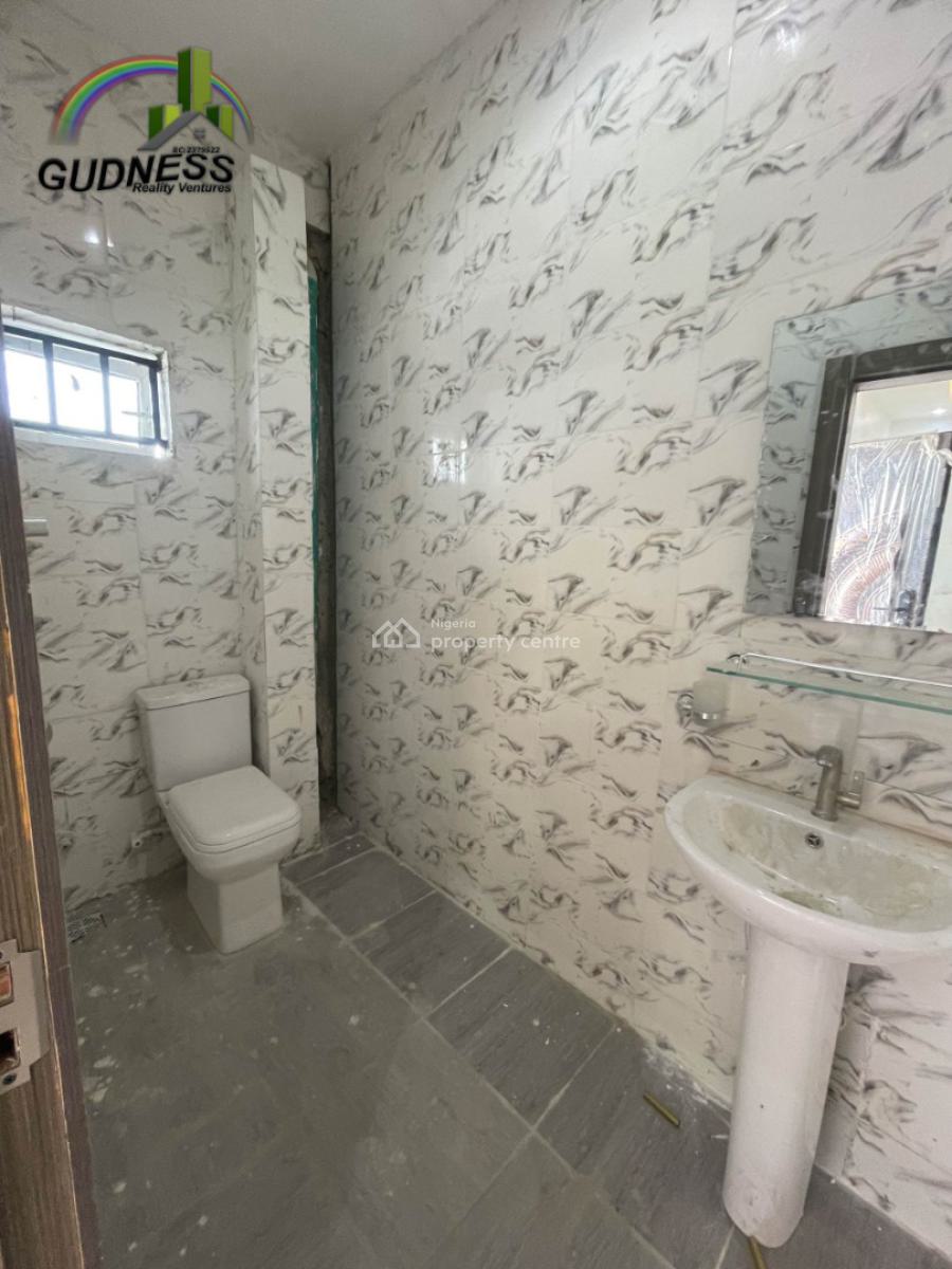 Newly Built 3 Bedroom Terrace Duplex in a Serviced Estate, Meridian Park Estate, Awoyaya, Ibeju Lekki, Lagos, Terraced Duplex for Sale