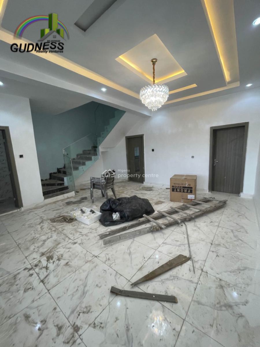 Newly Built 3 Bedroom Terrace Duplex in a Serviced Estate, Meridian Park Estate, Awoyaya, Ibeju Lekki, Lagos, Terraced Duplex for Sale
