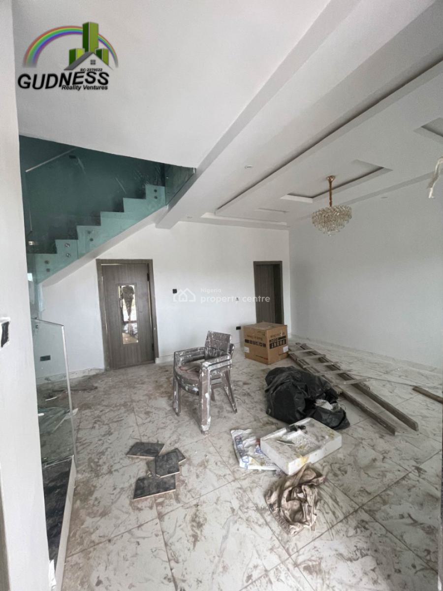 Newly Built 3 Bedroom Terrace Duplex in a Serviced Estate, Meridian Park Estate, Awoyaya, Ibeju Lekki, Lagos, Terraced Duplex for Sale