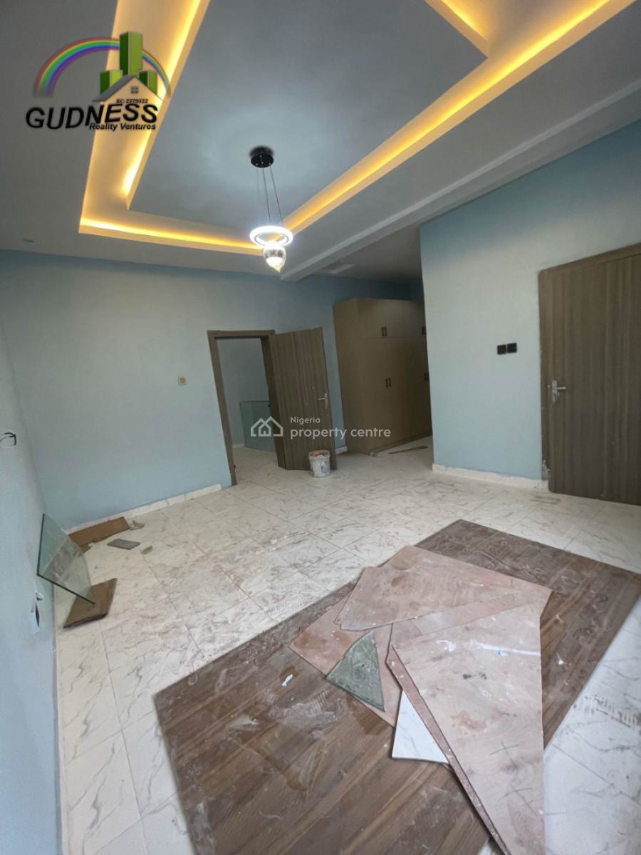 Newly Built 3 Bedroom Terrace Duplex in a Serviced Estate, Meridian Park Estate, Awoyaya, Ibeju Lekki, Lagos, Terraced Duplex for Sale