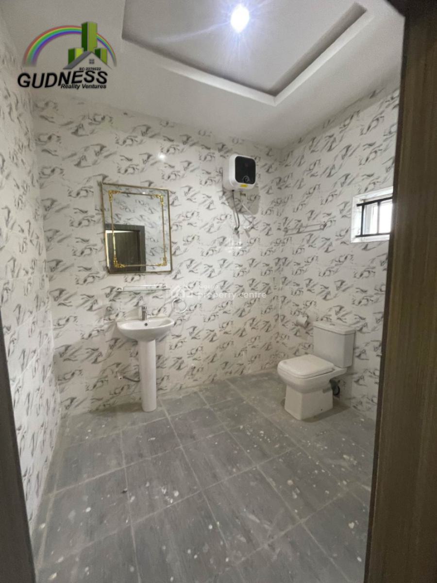 Newly Built 3 Bedroom Terrace Duplex in a Serviced Estate, Meridian Park Estate, Awoyaya, Ibeju Lekki, Lagos, Terraced Duplex for Sale