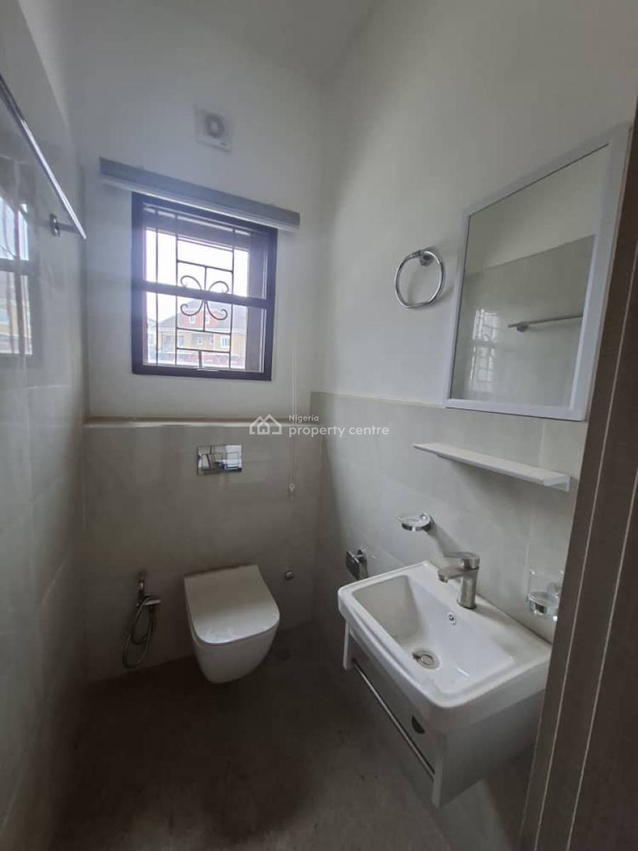 Newly Built N Spacious 5 Bedroom Duplex with 2 Living Rooms and a Gues, Jahi Gilmore, Jahi, Abuja, Semi-detached Duplex for Sale