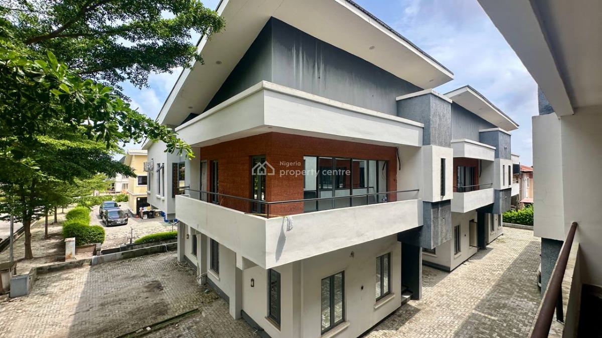 4 Bedroom Open Semi-detached Duplex in an Estate, Buena Vista Estate, Orchid Road, Lekki, Lagos, Semi-detached Duplex for Sale