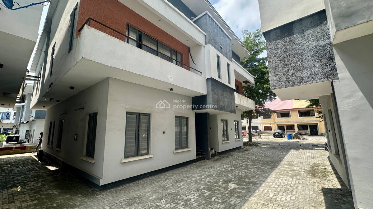 4 Bedroom Open Semi-detached Duplex in an Estate, Buena Vista Estate, Orchid Road, Lekki, Lagos, Semi-detached Duplex for Sale
