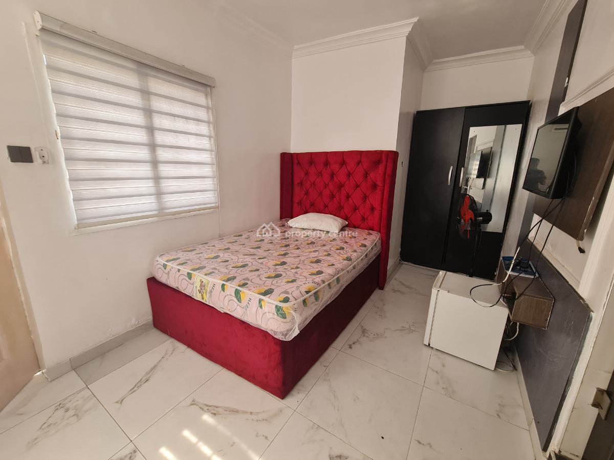 Super Luxury One Furnished Self Contain, Lekki Phase 1, Lekki, Lagos, Self Contain (single Rooms) for Rent