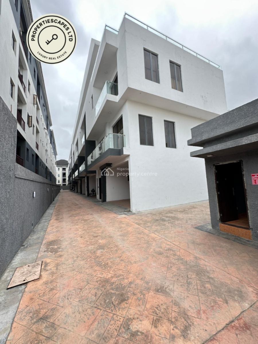 Exquisitely Designed 4 Bedrooms Terraced Duplex, Oniru, Victoria Island (vi), Lagos, Terraced Duplex for Sale