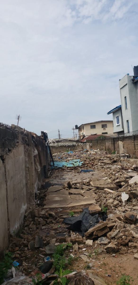 300sqm Half Plot of Land, Off Kilo, Surulere, Lagos, Residential Land for Sale