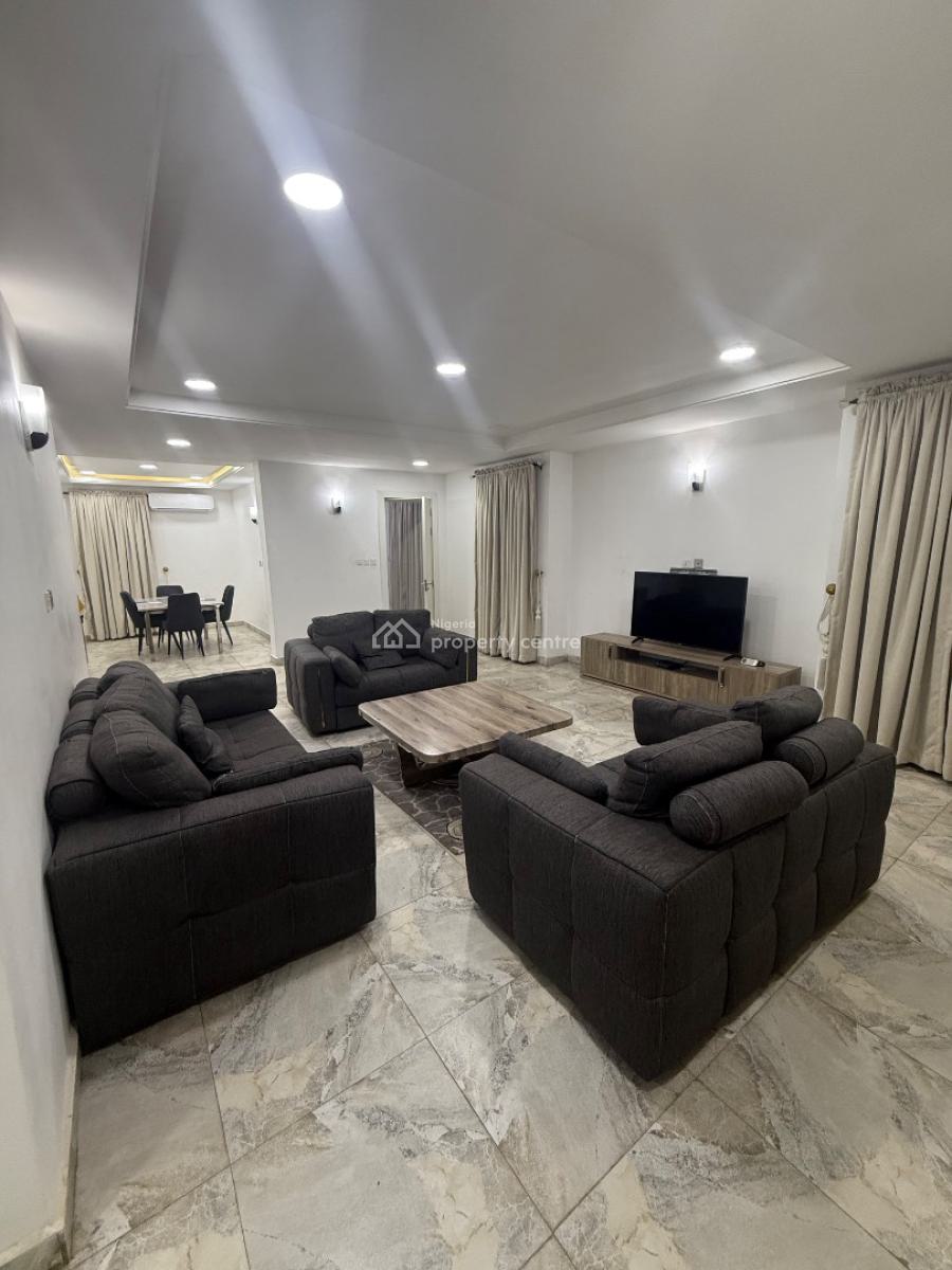 2 Bedroom Fully Furnished and Serviced, Gilmore, Jahi, Abuja, Flat / Apartment for Rent