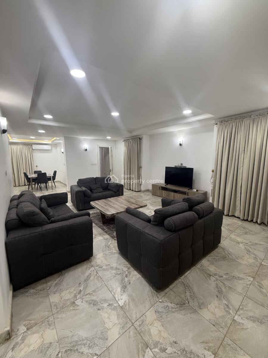 2 Bedroom Fully Furnished and Serviced, Gilmore, Jahi, Abuja, Flat / Apartment for Rent