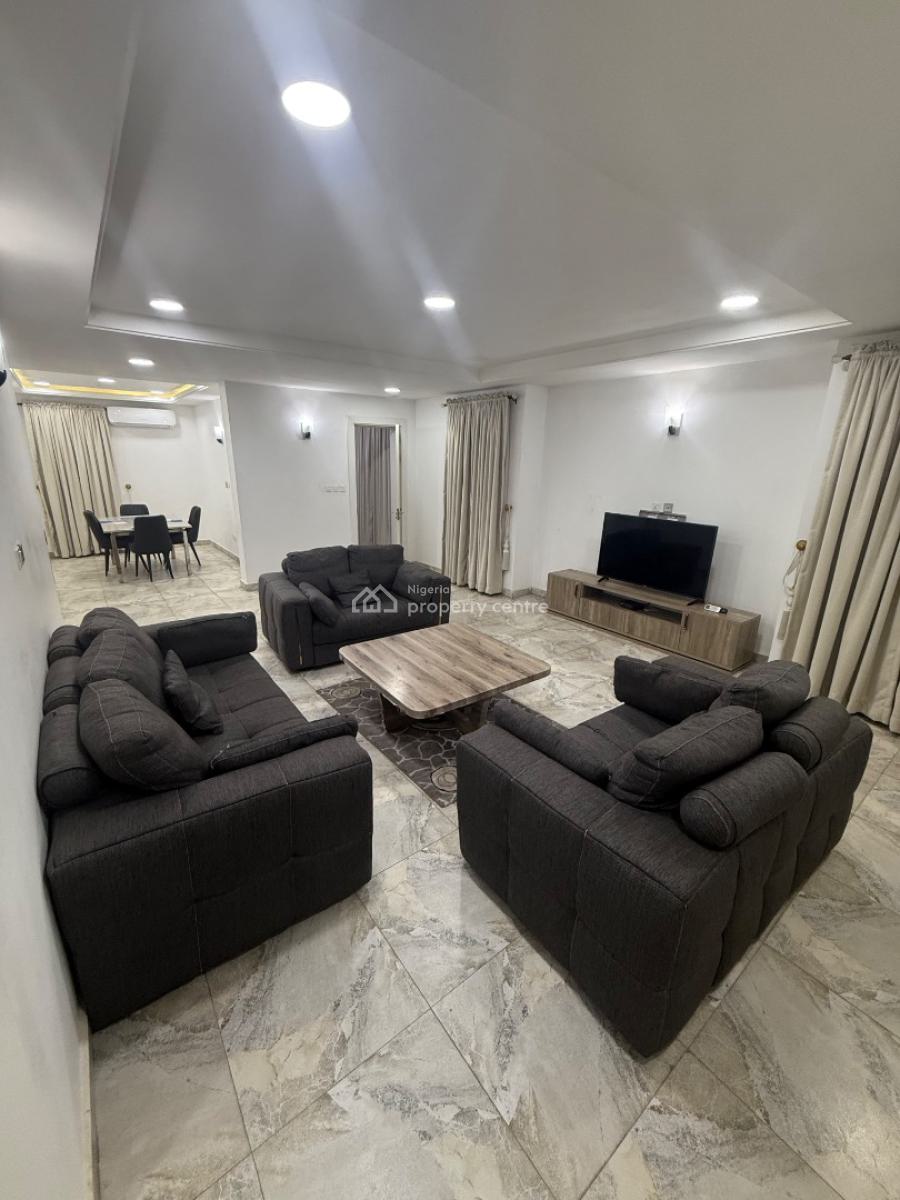 2 Bedroom Fully Furnished and Serviced, Gilmore, Jahi, Abuja, Flat / Apartment for Rent