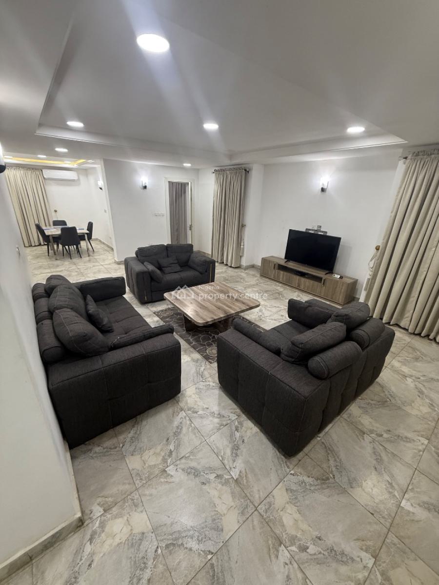 2 Bedroom Fully Furnished and Serviced, Gilmore, Jahi, Abuja, Flat / Apartment for Rent