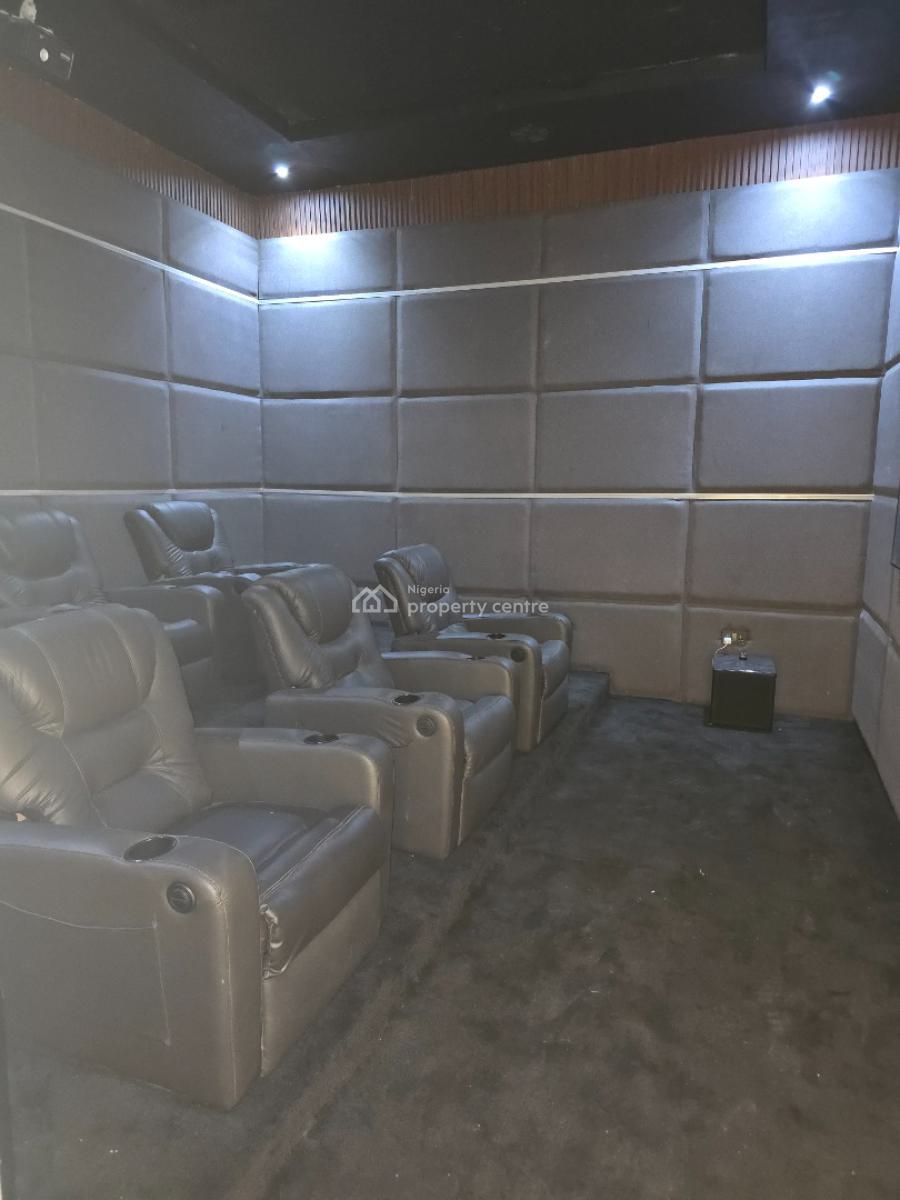 Ultra-luxury 5 Bedrooms Mansion, Chevron, Lekki, Lagos, House for Sale