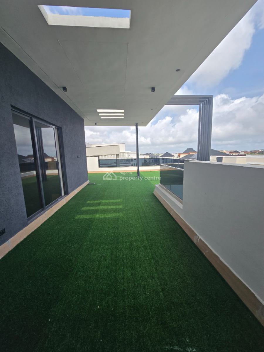 Ultra-luxury 5 Bedrooms Mansion, Chevron, Lekki, Lagos, House for Sale