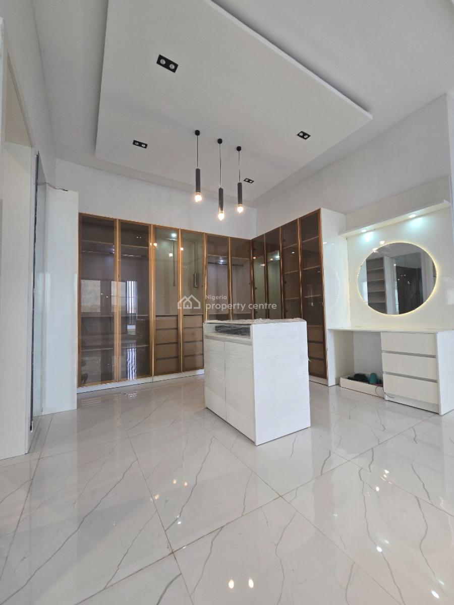Ultra-luxury 5 Bedrooms Mansion, Chevron, Lekki, Lagos, House for Sale