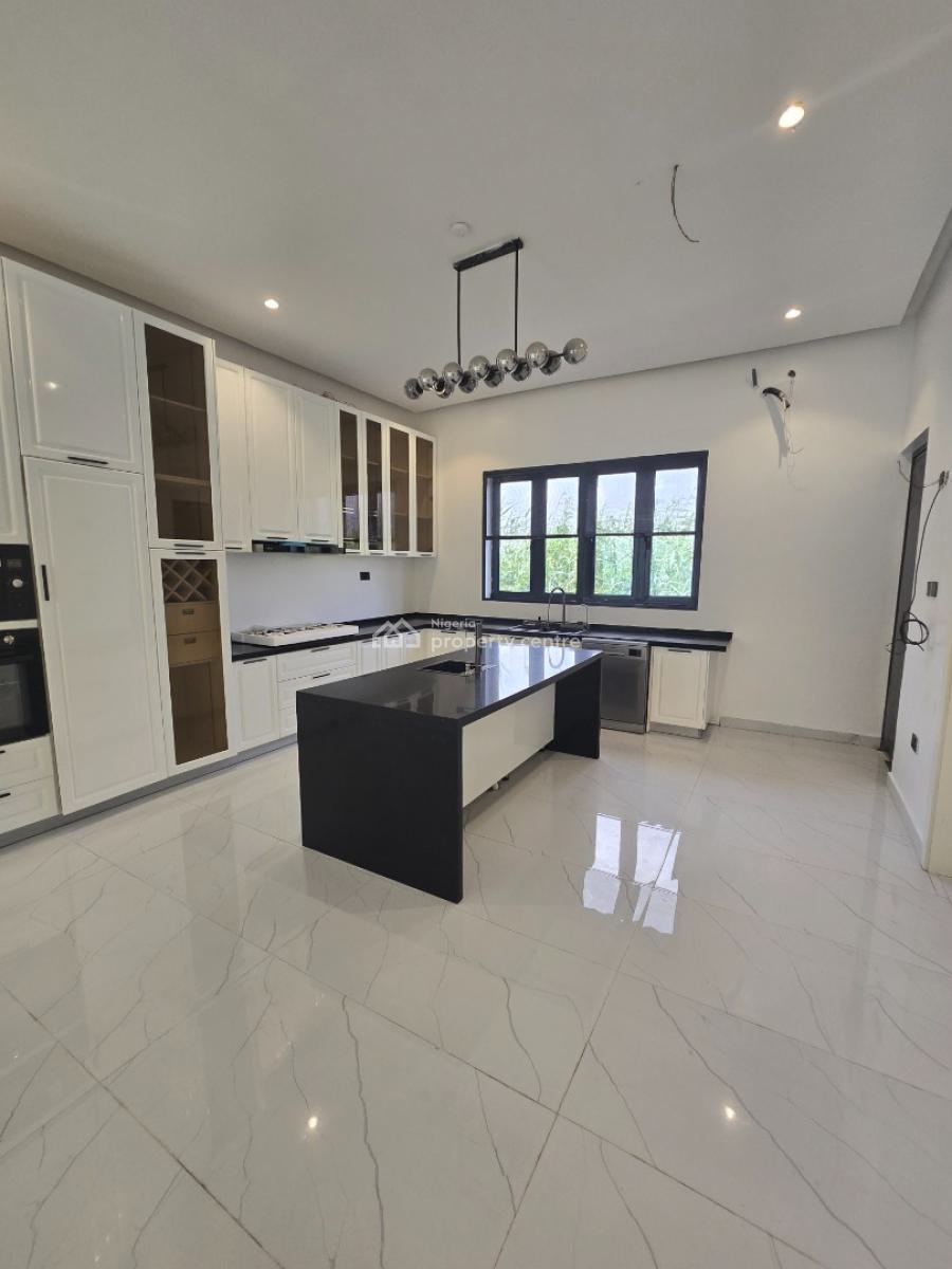 Ultra-luxury 5 Bedrooms Mansion, Chevron, Lekki, Lagos, House for Sale