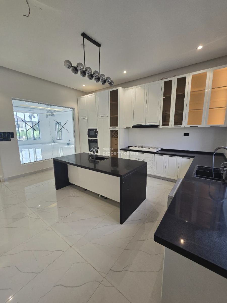 Ultra-luxury 5 Bedrooms Mansion, Chevron, Lekki, Lagos, House for Sale