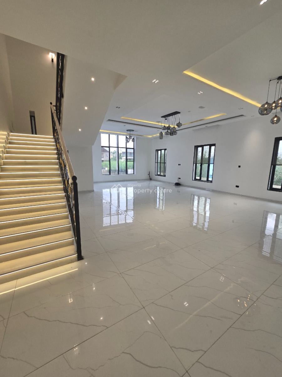 Ultra-luxury 5 Bedrooms Mansion, Chevron, Lekki, Lagos, House for Sale