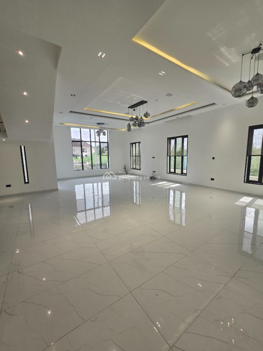 Ultra-luxury 5 Bedrooms Mansion, Chevron, Lekki, Lagos, House for Sale