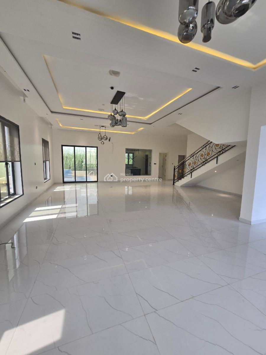 Ultra-luxury 5 Bedrooms Mansion, Chevron, Lekki, Lagos, House for Sale