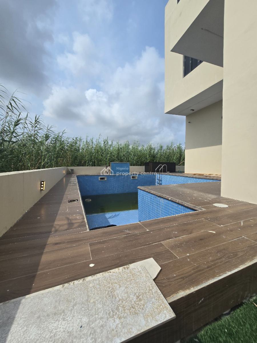 Ultra-luxury 5 Bedrooms Mansion, Chevron, Lekki, Lagos, House for Sale