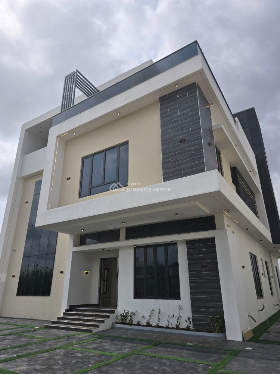 Ultra-luxury 5 Bedrooms Mansion, Chevron, Lekki, Lagos, House for Sale