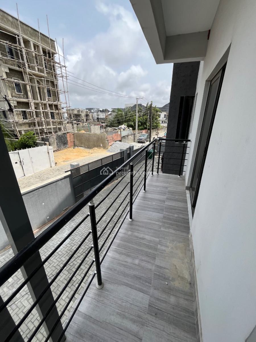 Brand New 2 Bedroom Apartment in a Secured Estate, Ologolo, Lekki, Lagos, Flat / Apartment for Rent