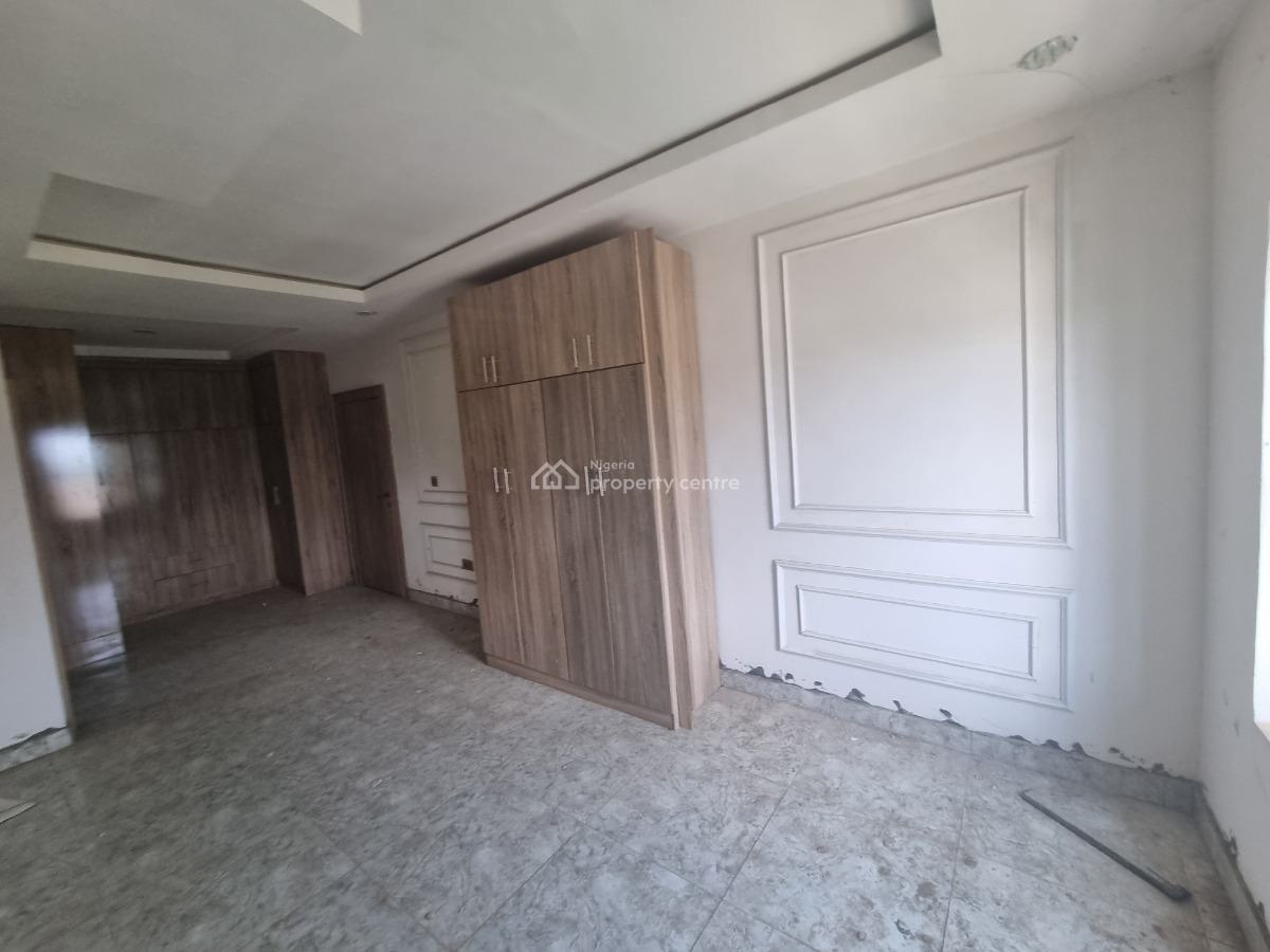 Newly Built Luxury 5 Bedroom Terrace Duplex with Bq, Guzape District, Abuja, Terraced Duplex for Rent
