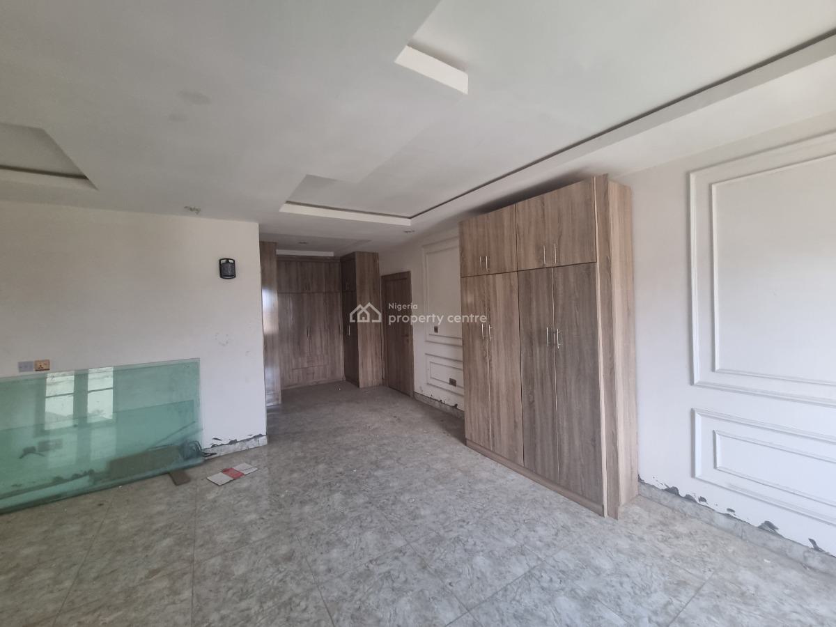 Newly Built Luxury 5 Bedroom Terrace Duplex with Bq, Guzape District, Abuja, Terraced Duplex for Rent