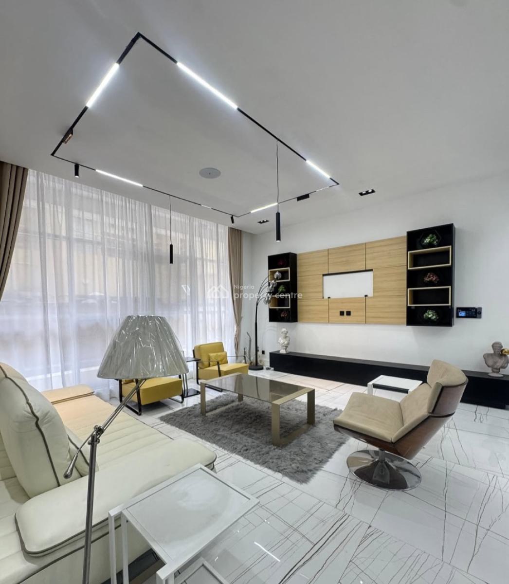 Magnificent 5 Bedroom Detached Duplex with Cinema and Pool, Osapa, Lekki, Lagos, Detached Duplex for Sale
