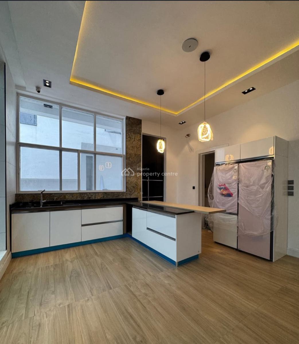 Magnificent 5 Bedroom Detached Duplex with Cinema and Pool, Osapa, Lekki, Lagos, Detached Duplex for Sale