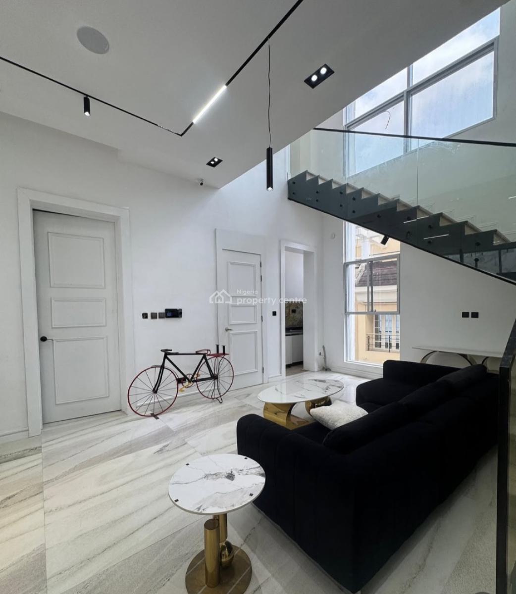 Magnificent 5 Bedroom Detached Duplex with Cinema and Pool, Osapa, Lekki, Lagos, Detached Duplex for Sale