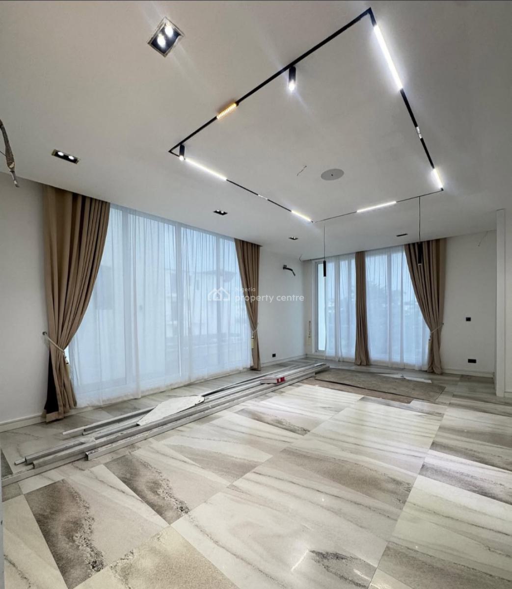 Magnificent 5 Bedroom Detached Duplex with Cinema and Pool, Osapa, Lekki, Lagos, Detached Duplex for Sale