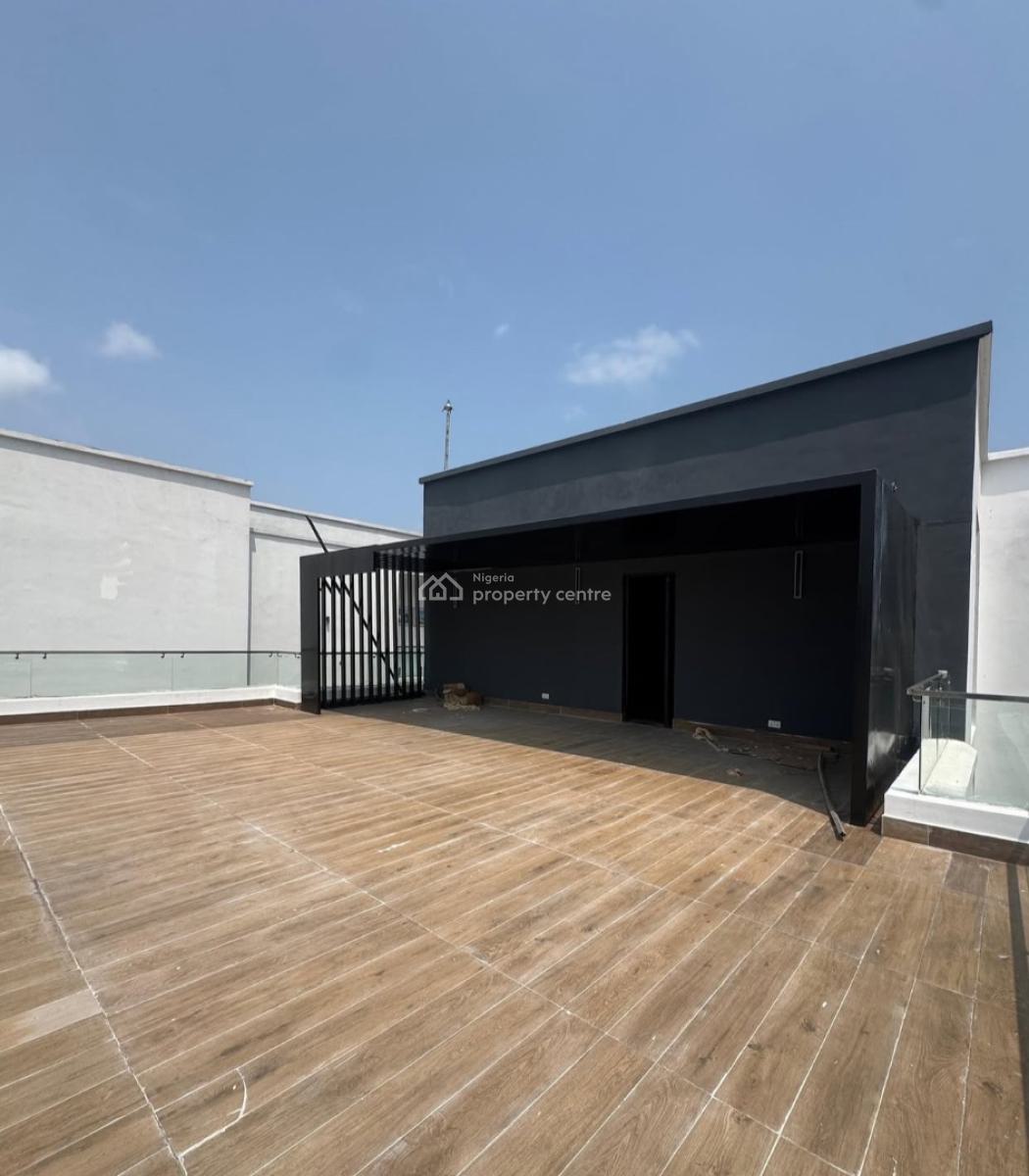 Magnificent 5 Bedroom Detached Duplex with Cinema and Pool, Osapa, Lekki, Lagos, Detached Duplex for Sale