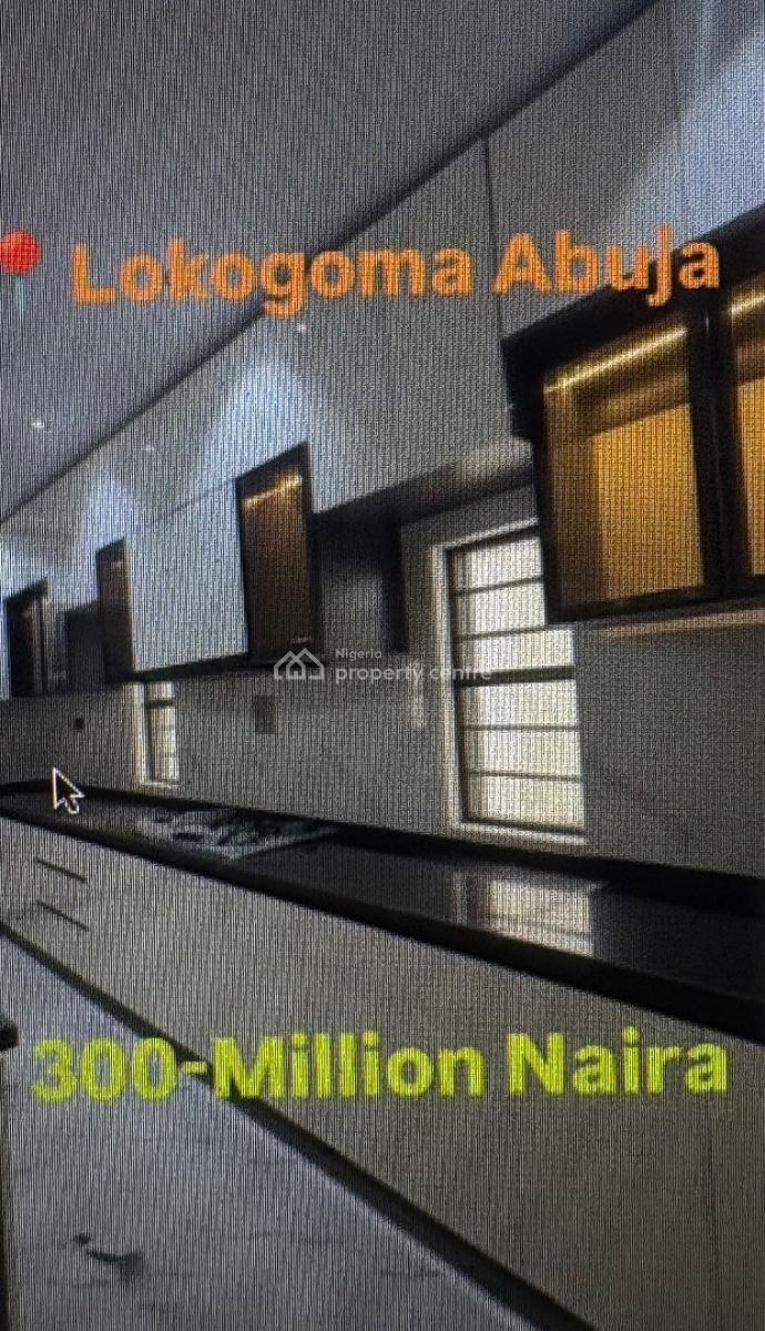 Premium Newly Built 4 Bedrooms Fully Detached Duplex + 2 Rooms Bq, Lokogoma District, Abuja, Detached Duplex for Sale
