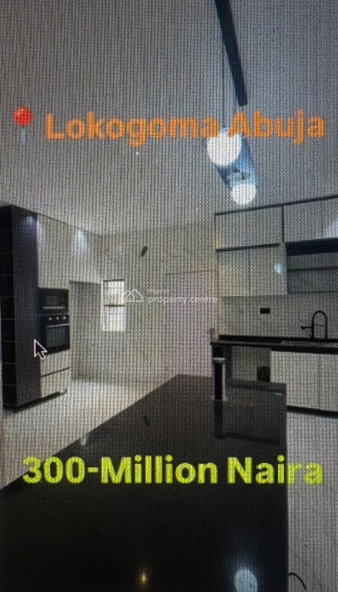 Premium Newly Built 4 Bedrooms Fully Detached Duplex + 2 Rooms Bq, Lokogoma District, Abuja, Detached Duplex for Sale