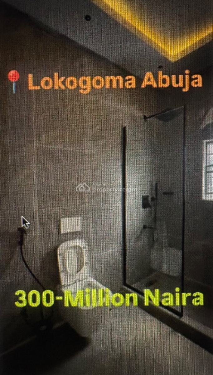 Premium Newly Built 4 Bedrooms Fully Detached Duplex + 2 Rooms Bq, Lokogoma District, Abuja, Detached Duplex for Sale