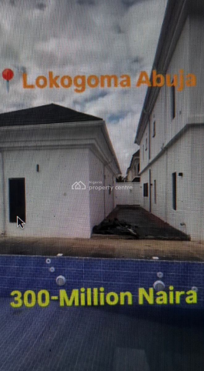 Premium Newly Built 4 Bedrooms Fully Detached Duplex + 2 Rooms Bq, Lokogoma District, Abuja, Detached Duplex for Sale